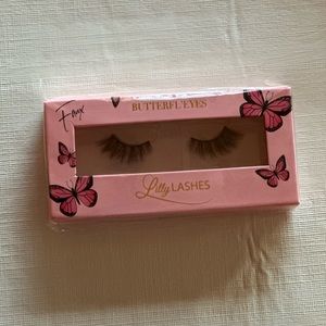 Lilly LASHES -Butterfl'eyes NO TRIM, NO HASSLE - FAUX EYELASHES - Eac